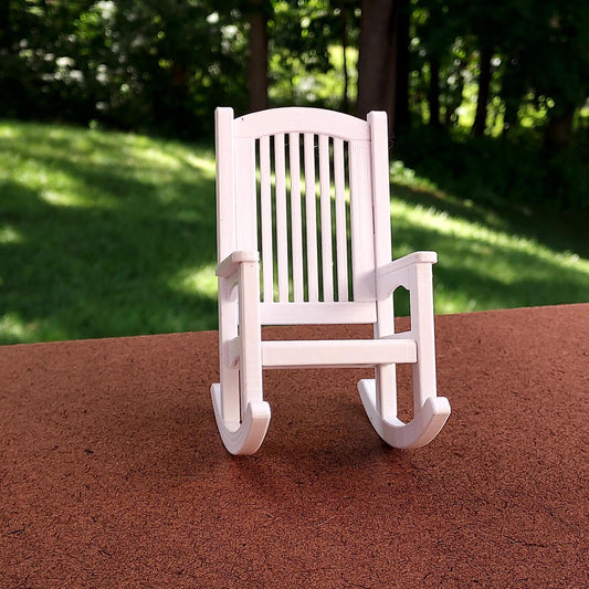 Patio Rocking Chair 1:12 Scale