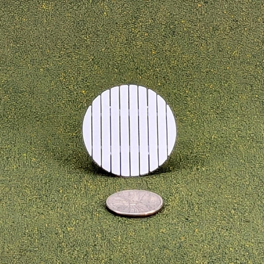 Round Coffee Table 1:24 scale - 5/8 " high