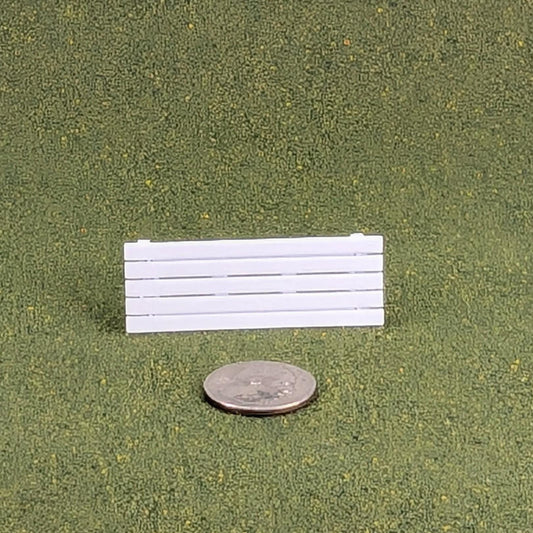 Patio Coffee Table 1:24 scale - 5/8" tall