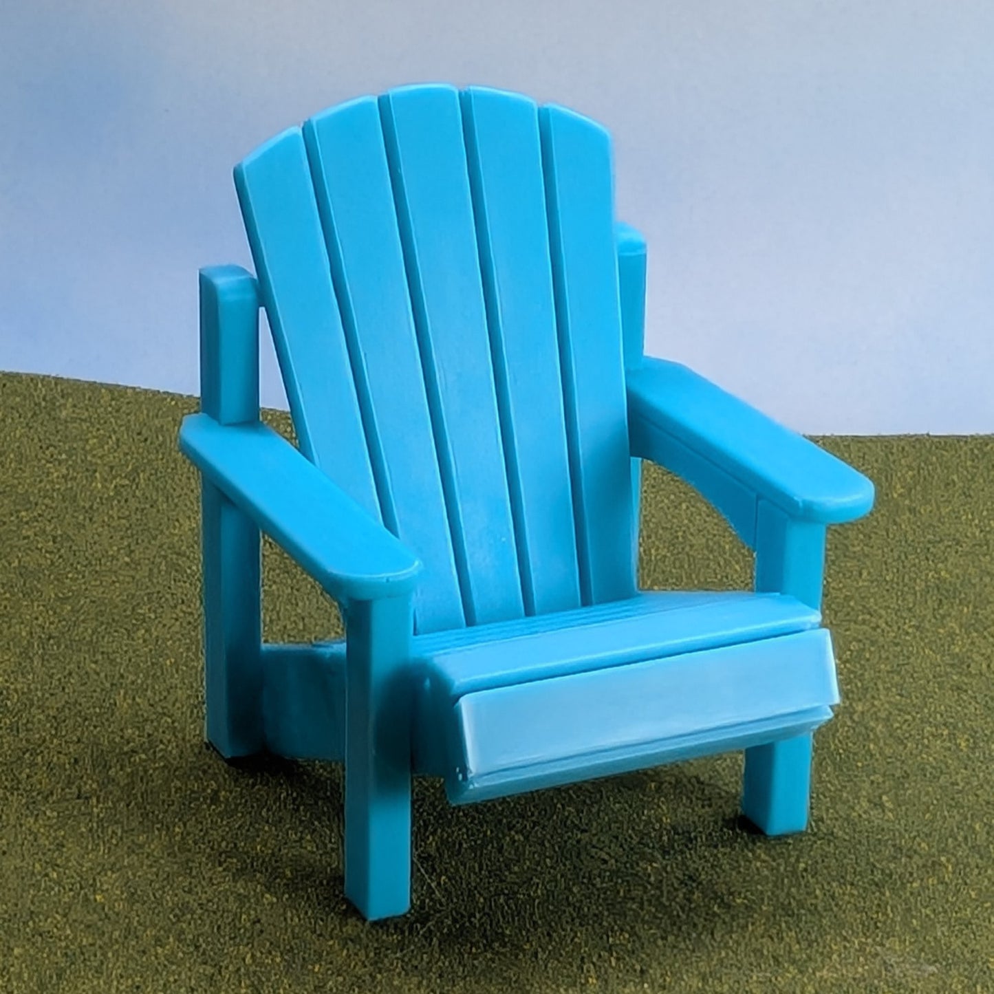 1:12 Scale Adirondack Chair     - 3 " tall