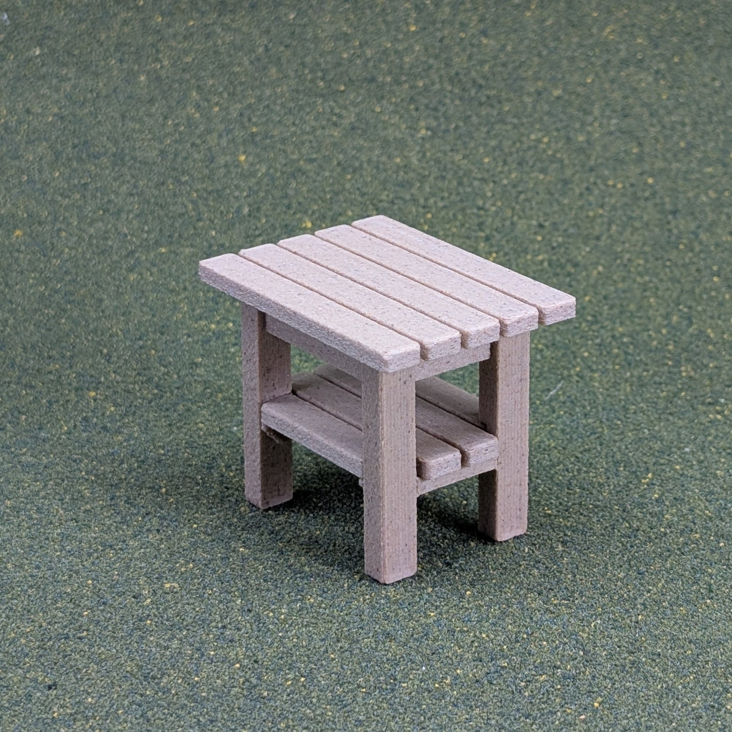 Patio Side Table    1:12 scale -  1 3/4" tall