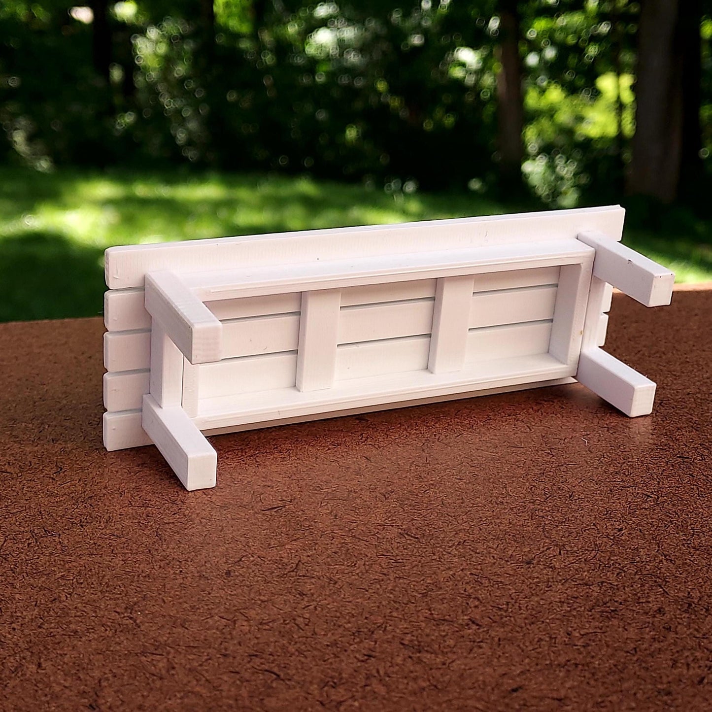 Patio Coffee Table 1:12 scale - 1 1/2" tall