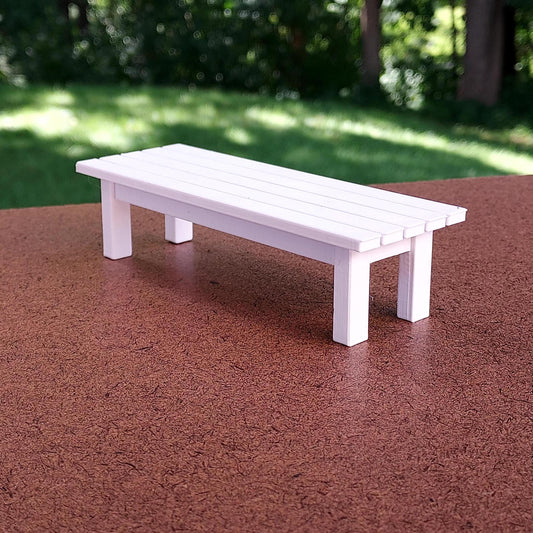 Patio Coffee Table 1:12 scale - 1 1/2" tall