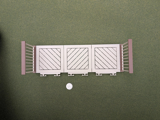 Accessories for the Mini Deck/Patio