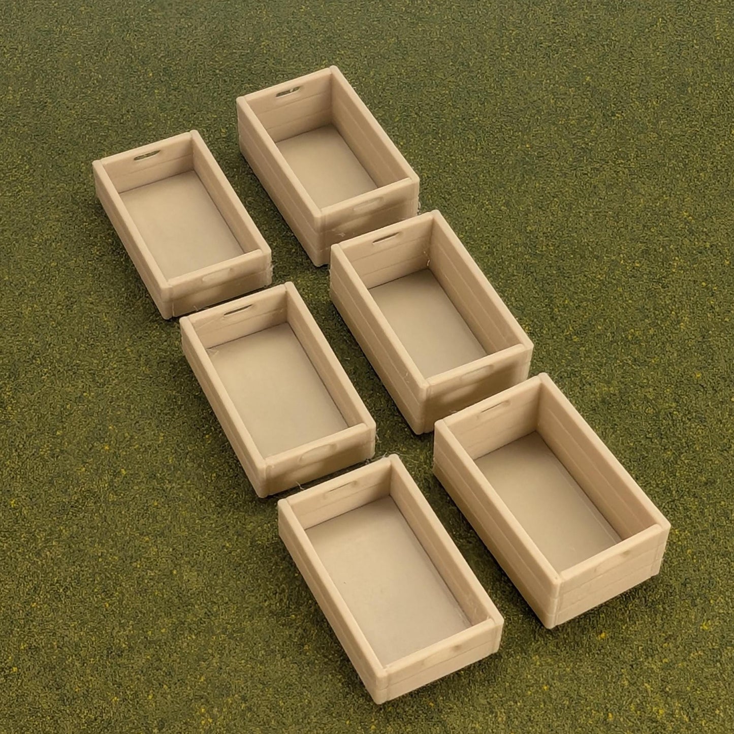 Mini Fruit or Vegetable Crates 1:12 scale