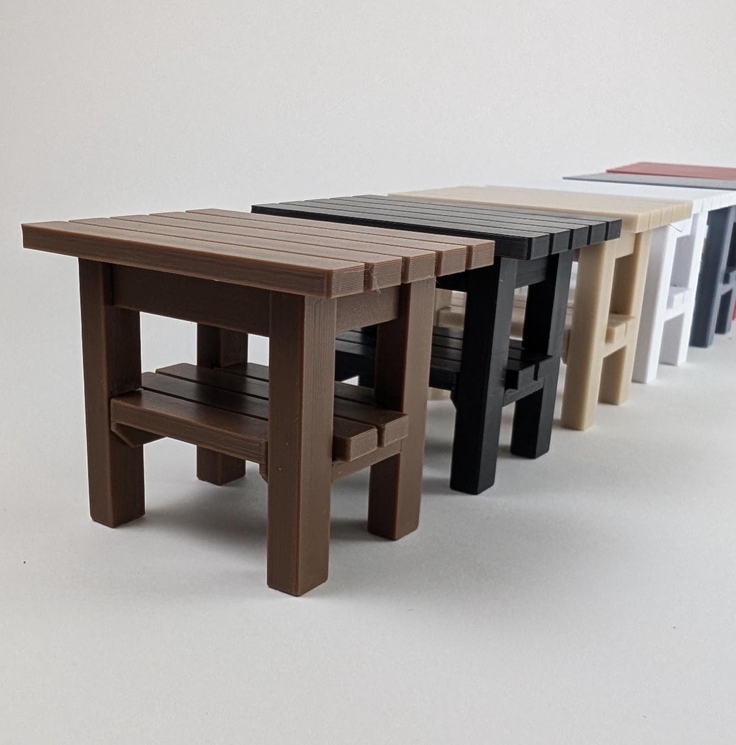 Patio Side Table    1:12 scale -  1 3/4" tall