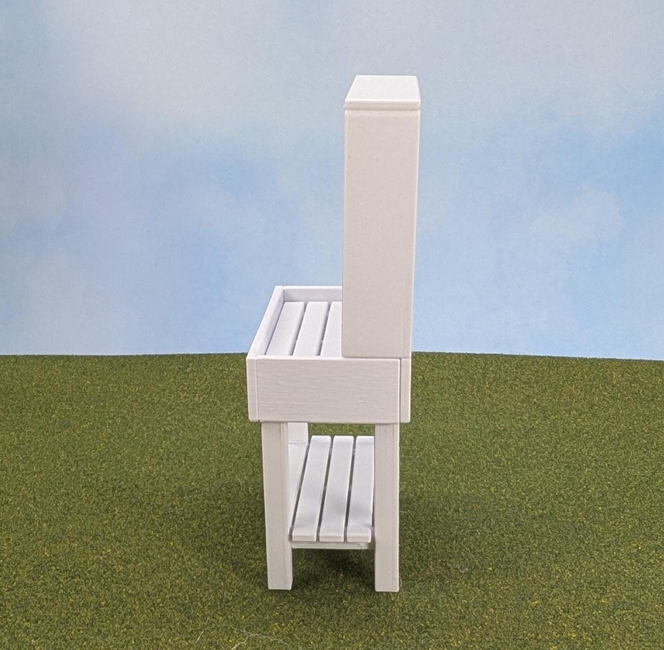 Plant Potting Table in 2 sizes, 1:12 scale