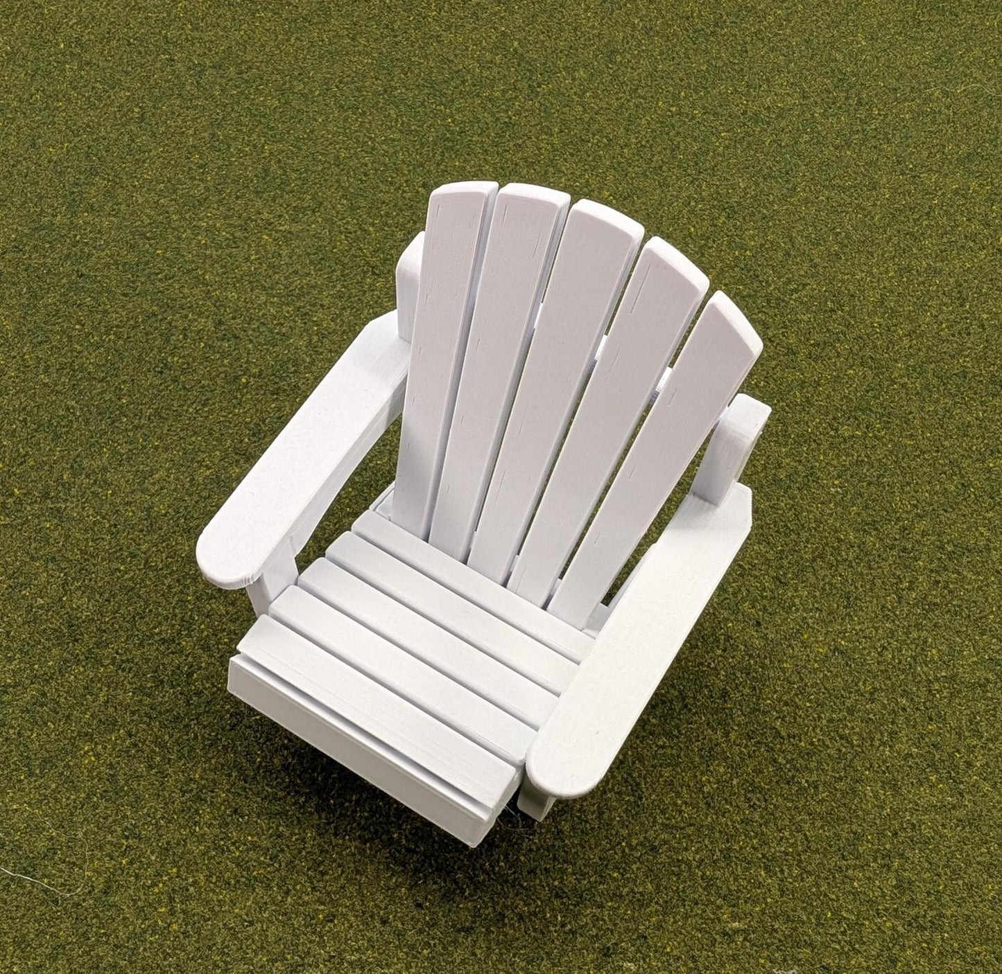 Adirondack Chair    1:12 scale - 3 1/2" tall