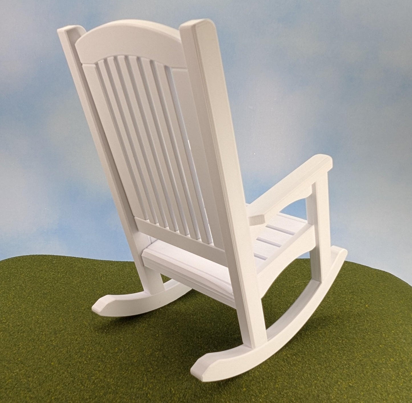 Rocking Chair   1:6 scale - 8 1/2" tall