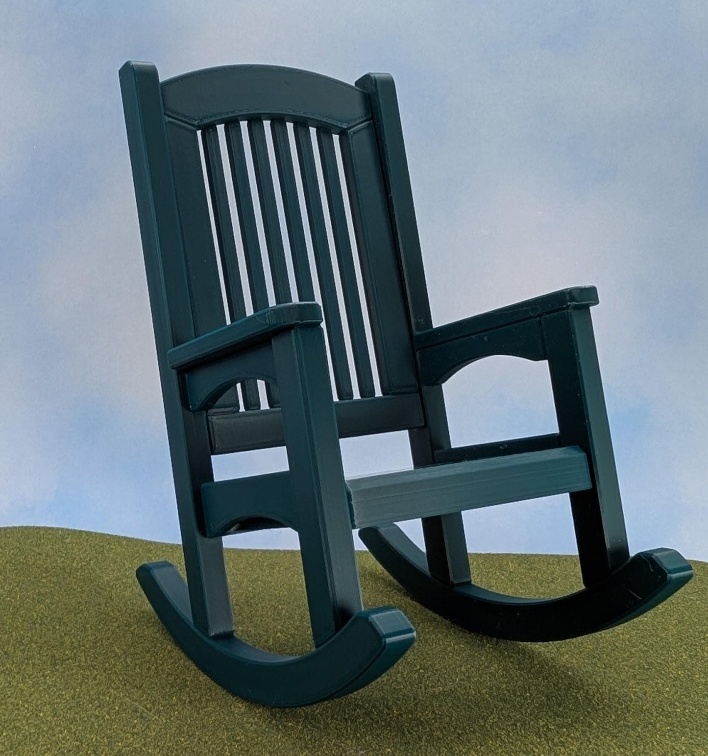 Rocking Chair   1:6 scale - 8 1/2" tall