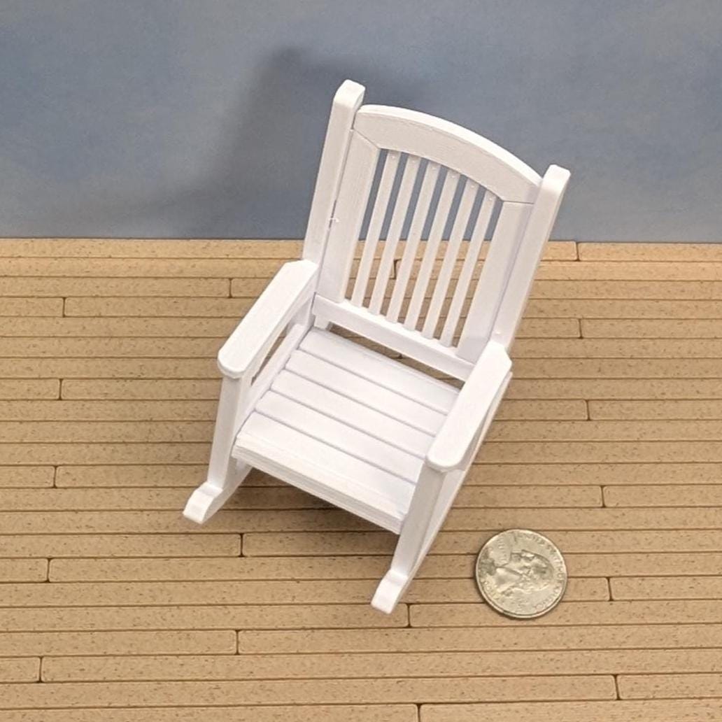 1:12 Scale Dollhouse Flooring - Simulated Hardwood, 60 Square Inches