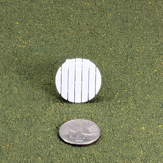 Adirondack Side Table  1:24  Half Scale -  7/8"  tall