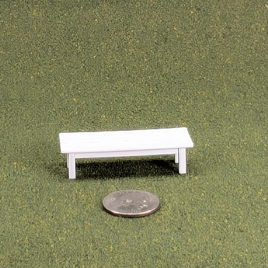 Patio Coffee Table  1:24 scale - 5/8" tall