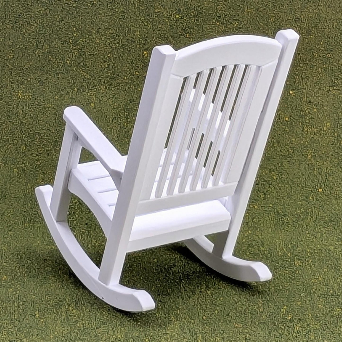 Personalized Rocking Chair  for table decor or memorial - 1:12 Scale