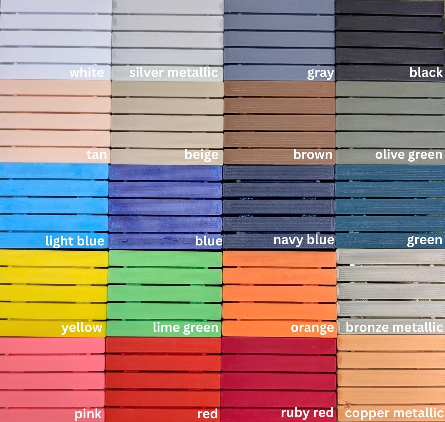 Patio Furniture Set - 1:12 Scale Dollhouse Bench, Chair, Tables