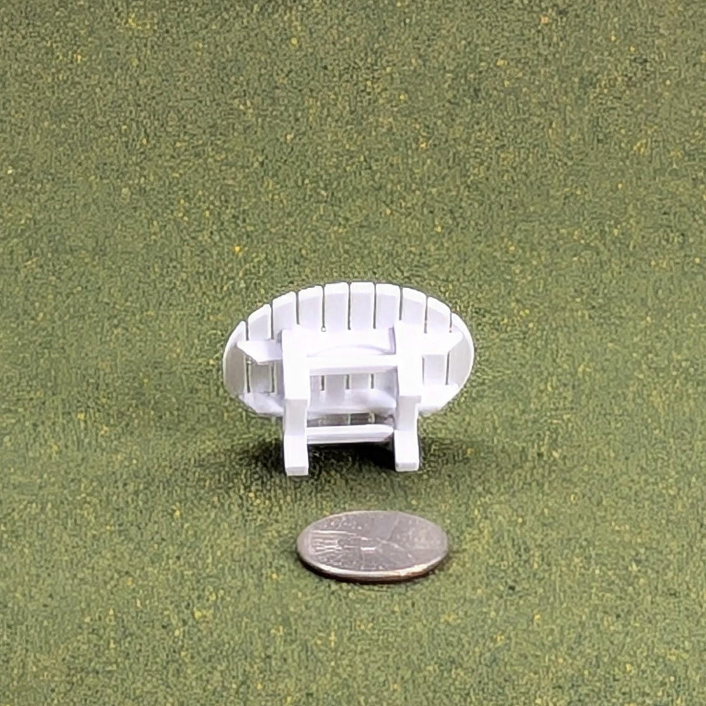 Round Coffee Table   1:24 scale - 5/8 " high