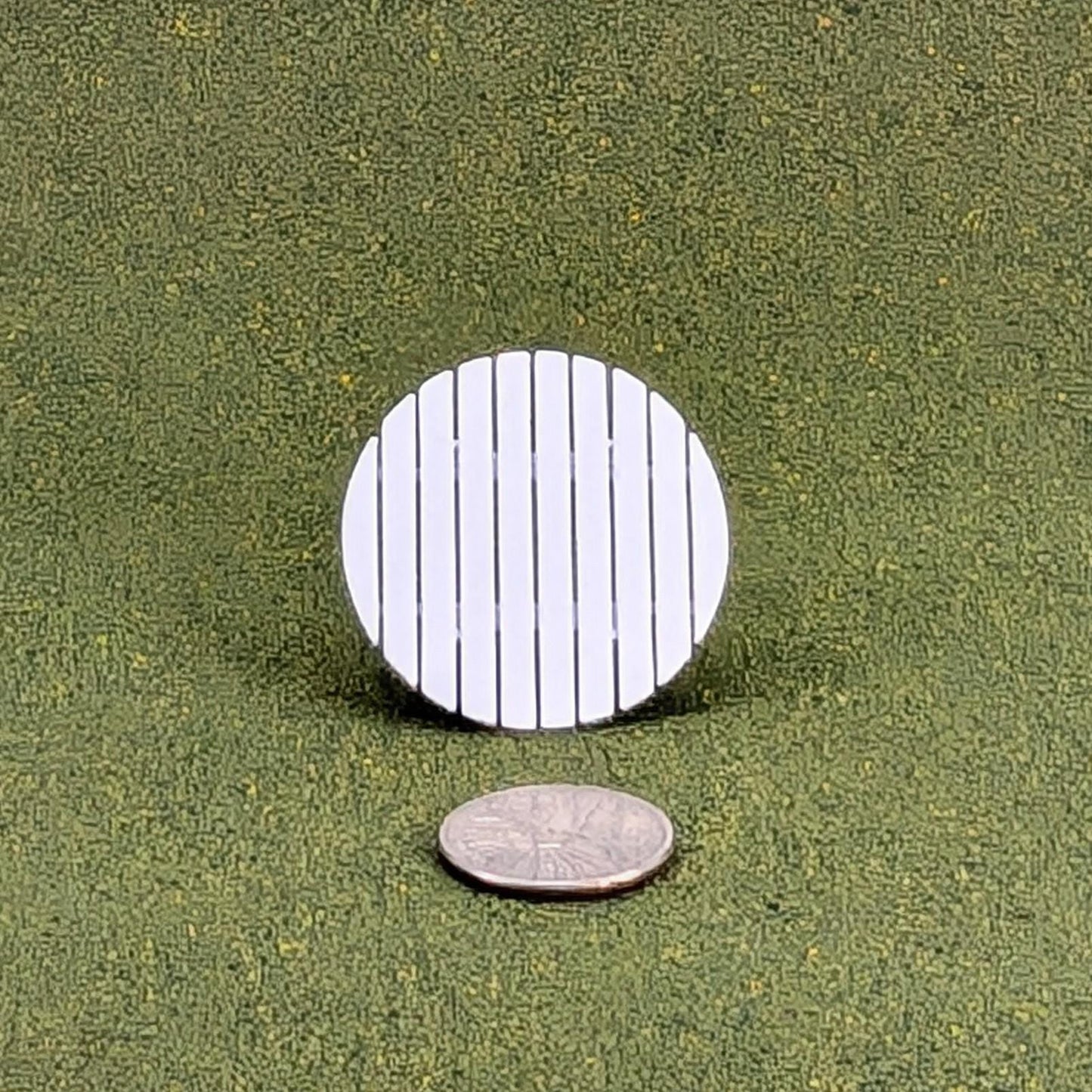 Round Coffee Table   1:24 scale - 5/8 " high