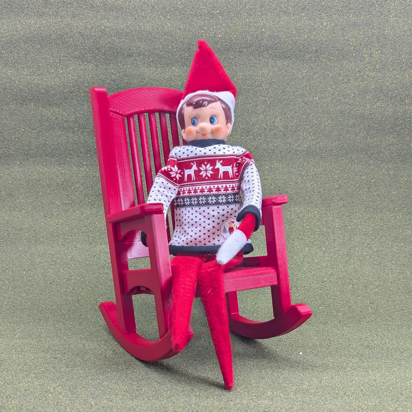 Rocking Chair   1:6 scale - 8 1/2" tall